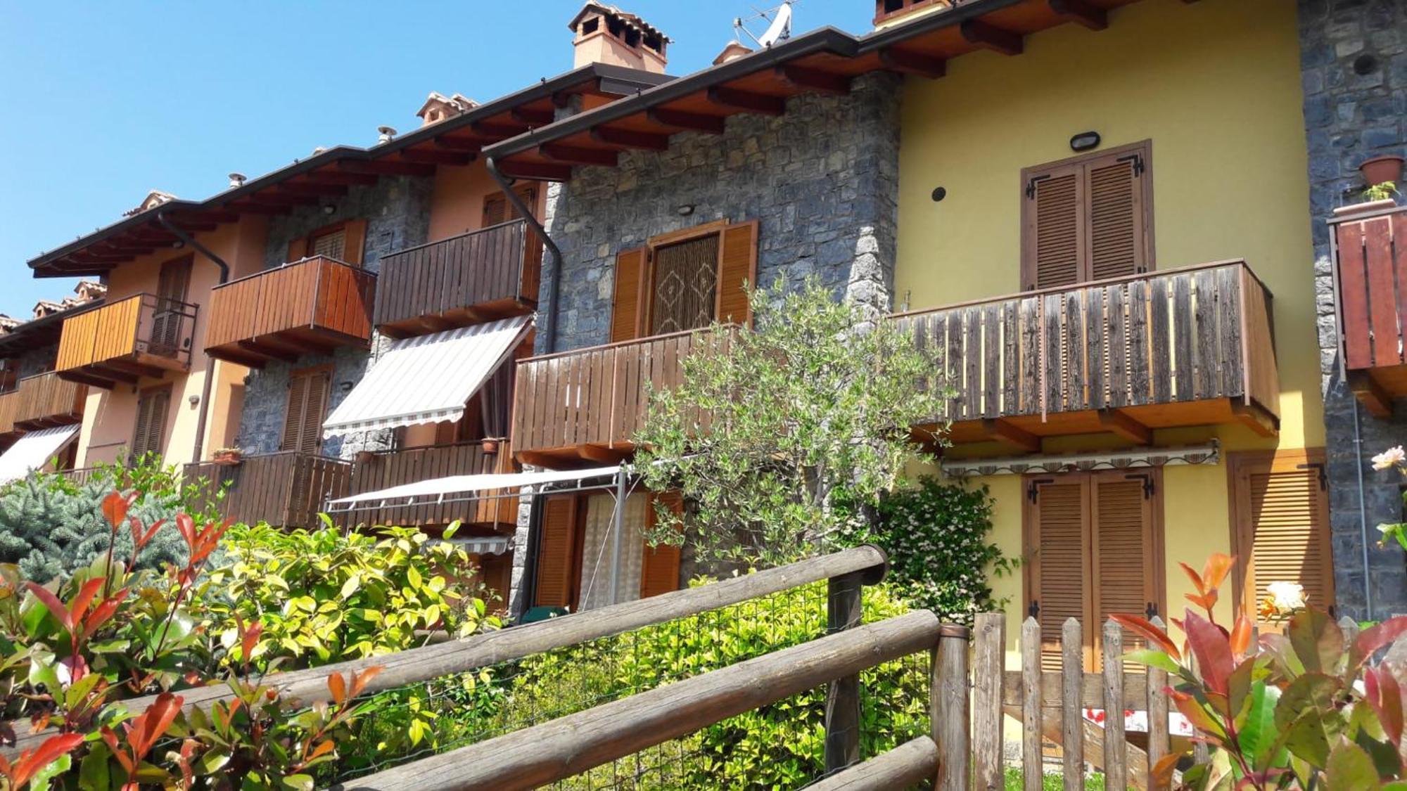 Residenza Fornaro Apartamento Premolo Exterior foto