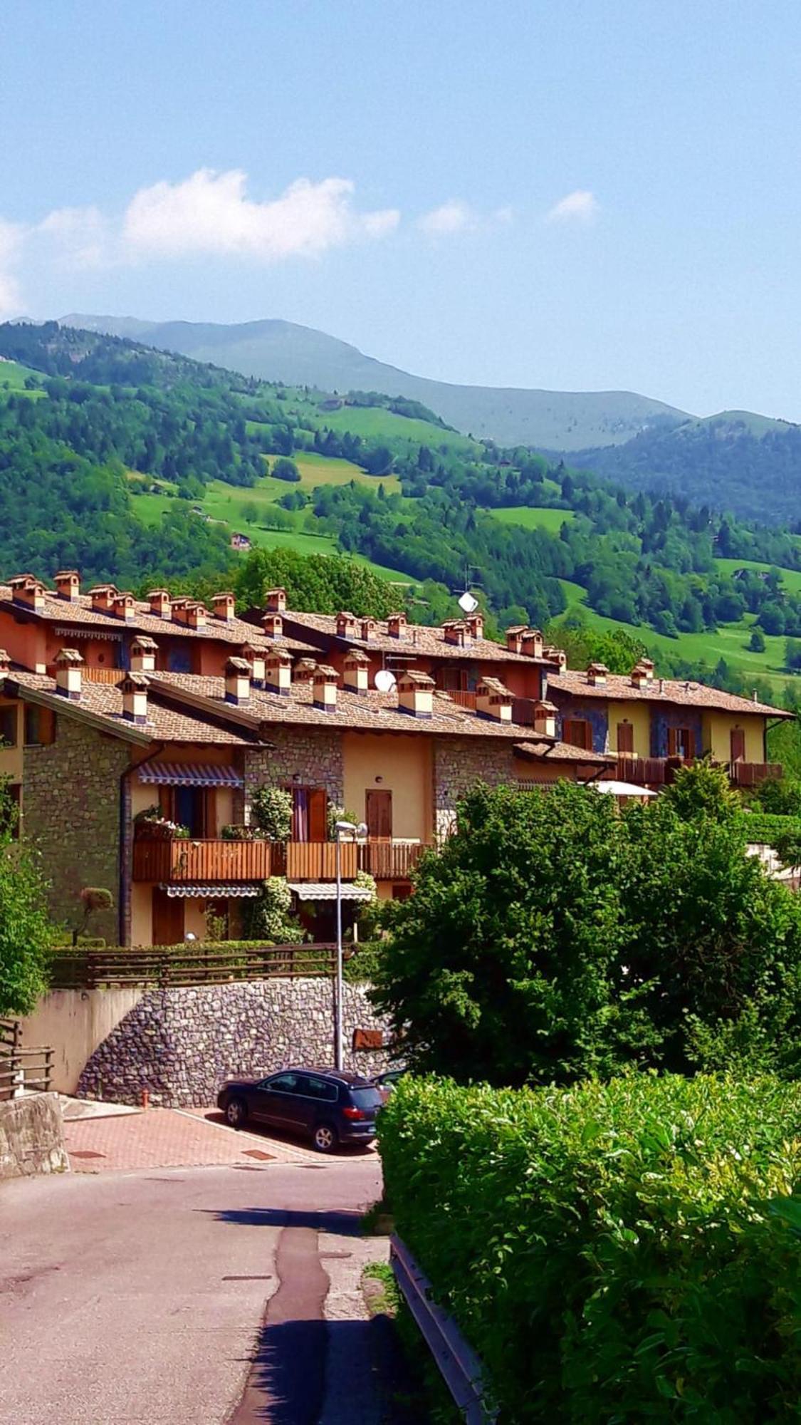 Residenza Fornaro Apartamento Premolo Exterior foto